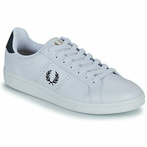 Rövid szárú edzőcipők Fred Perry B721 LEATHER kép