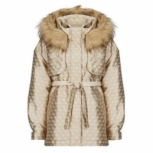 Parka kabátok Guess ELLY LOGO JACQUARD PARKA kép