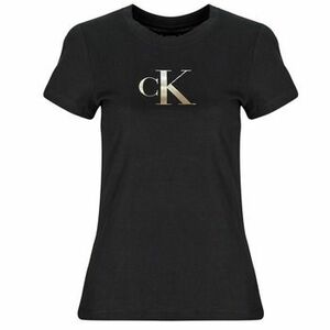 Rövid ujjú pólók Calvin Klein Jeans GRADIENT CK SLIM TEE kép