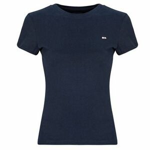 Rövid ujjú pólók Tommy Jeans TJW SLIM C-NECK TEE kép