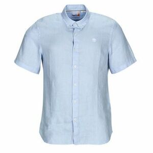 Rövid ujjú ingek Timberland SS Mill River Linen Shirt Slim kép