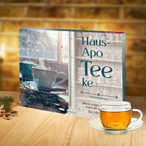 Apoteeke bio tea adventi naptár kép