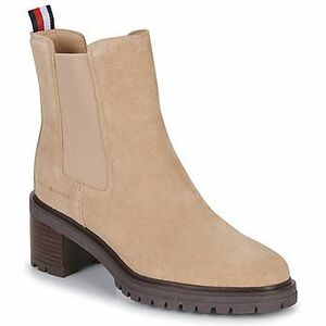 Csizmák Tommy Hilfiger Outdoor Chelsea Mid Heel Boot kép