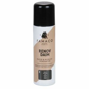 Cipőápolók Famaco Aérosol "Rénovateur Daim" noir 250 ml kép