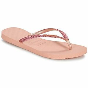 Lábujjközös papucsok Havaianas SLIM GLITTER II kép