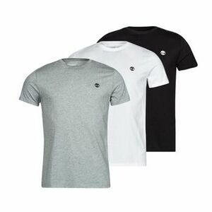 Rövid ujjú pólók Timberland SS BASIC JERSEY X3 kép