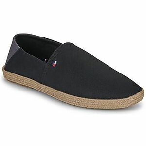 Gyékény talpú cipők Tommy Hilfiger HILFIGER ESPADRILLE CORE TEXTILE kép