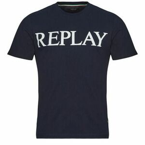 Rövid ujjú pólók Replay T SHIRT kép