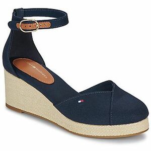 Szandálok / Saruk Tommy Hilfiger FLAG CLOSED TOE MID WEDGE ESPAD kép