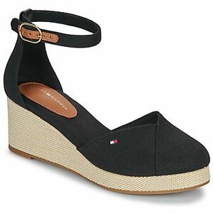 Szandálok / Saruk Tommy Hilfiger FLAG CLOSED TOE MID WEDGE ESPAD kép