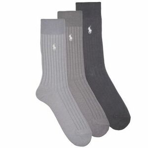 Kiegészítők Polo Ralph Lauren EGYPTIAN 3PK CREW SOCK 3 PACK kép