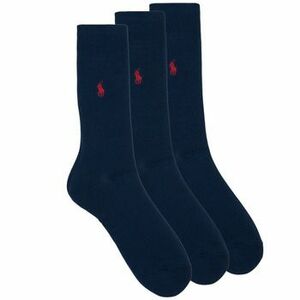 Kiegészítők Polo Ralph Lauren MERCERIZED SOCKS 3 PACK kép