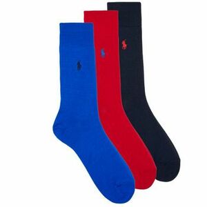 Kiegészítők Polo Ralph Lauren MERCERZD CTN CREW SOCK 3 PACK kép