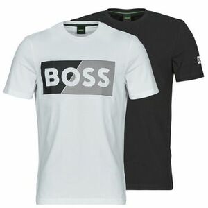 Rövid ujjú pólók BOSS T Shirt 2 Pack 2 kép