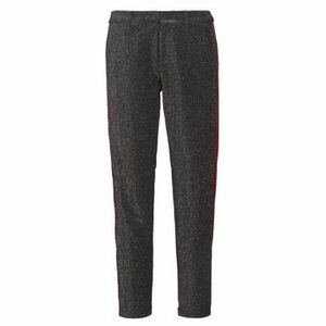 Nadrágok Maison Scotch TAPERED LUREX PANTS WITH VELVET SIDE PANEL kép