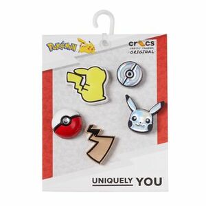 Cipő kiegészítők Crocs JIBBITZ ELEVATED POKEMON 5 PACK kép