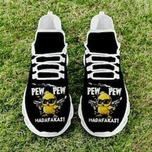 Férfi vicces grafikai mintás flyknit tornacipő - könnyű légáteresztő alkalmi cipő futáshoz és mindennapi stílushoz Lightinthebox kép