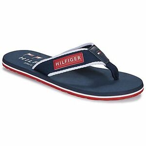 Lábujjközös papucsok Tommy Hilfiger PATCH HILFIGER BEACH SANDAL kép