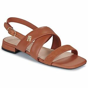 Szandálok / Saruk Tommy Hilfiger LEATHER SUEDE FLAT SANDAL kép