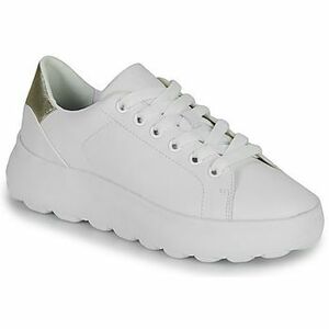 Rövid szárú edzőcipők Geox D SPHERICA EC4.1 SNEAKERS kép