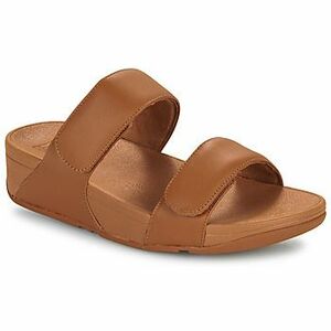 Szandálok / Saruk FitFlop Lulu Adjustable Leather Slides kép