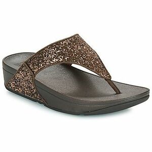 Lábujjközös papucsok FitFlop Lulu Glitter Toe-Thongs kép