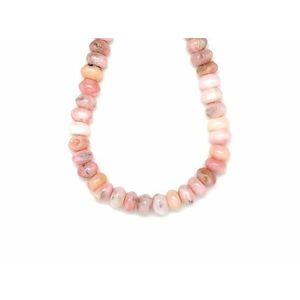 Opál pink lencse 10x6mm kép