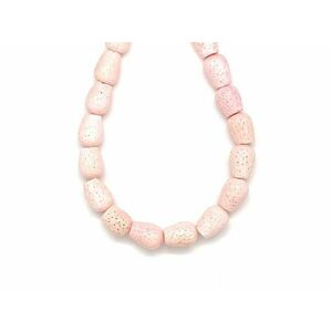 Korall-pink csepp 10x14mm kép