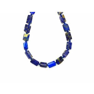 Lapis lazuli hengerszerű 6-8x10-12mm kép