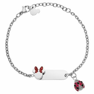 Disney Disney Bájos acél karkötő medálokkal Minnie Mouse B600623RRL-55.CS kép