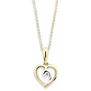 Cutie Jewellery Cutie Jewellery Romantikus sárga arany medál Z6298-1609-40-10-X-R1 kép