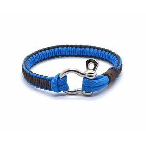 Cordell Cordell Kék paracord karkötő Omega Slim kép