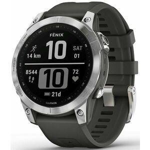 Garmin Garmin Garmin fenix 7 Silver/Graphite SB 010-02540-01 kép