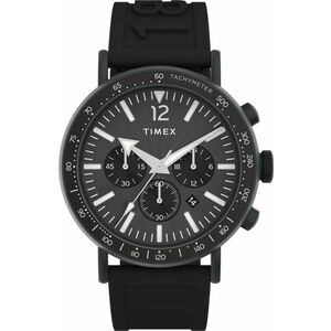 Timex Timex Standard Tachymeter Chronograph Eco-Friendly Resin Strap TW2V71900 kép