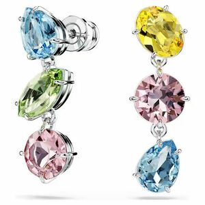 Swarovski Swarovski Lógó fülbevaló színes kristályokkal Gema 5692406 kép