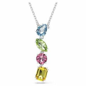 Swarovski Swarovski Nyaklánc színes kristályokkal Gema 5692421 kép