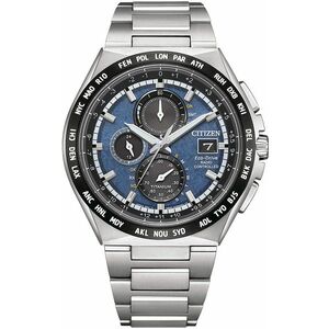 Citizen Citizen Super Titanium Radio Controlled Eco-Drive AT8238-84L kép