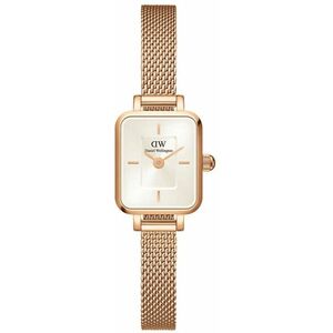 Daniel Wellington Daniel Wellington Micro Quadro Mini Melrose Champagne DW00100651 kép