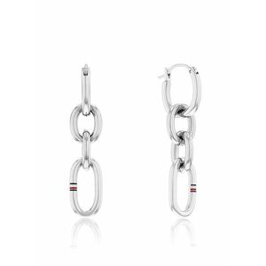 Tommy Hilfiger Tommy Hilfiger Modern acél fülbevaló Contrast Link Chain 2780784 kép