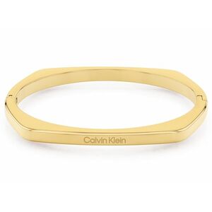 Calvin Klein Calvin Klein Aranyozott merev acél karkötő Bold Metals 35000556 6, 8 cm kép