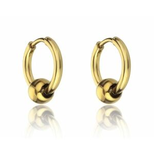 Marc Malone Marc Malone Aranyozott karika fülbevaló Everly Gold Earrings MCE23023G kép