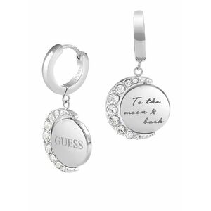 Guess Guess Karika fülbevaló medálokkal Moon Phases JUBE01192JWRH kép