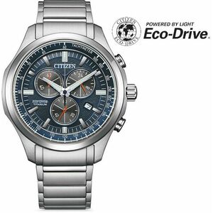 Citizen Citizen Eco-Drive Sports Chronograph Super Titanium AT2530-85L kép