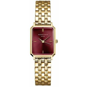 Rosefield Rosefield Octagon XS Burgundy Sunray Steel Gold OBGSG-O83 kép