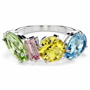 Swarovski Swarovski Gyűrű színes kristályokkal Gema 570894 60 mm kép