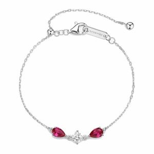 Brosway Brosway Ezüst karkötő cirkónium kövekkel Passion Ruby Fancy FPR114 kép