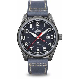 Prim Prim Pilot Dual Time GMT Automatic Limited Edition 50 pcs W91P.13225.B kép