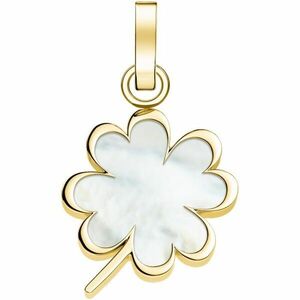 Rosefield Rosefield Bájos aranyozott medál Négylevelű lóhere The Pendant PE-Gold-CLOVER kép