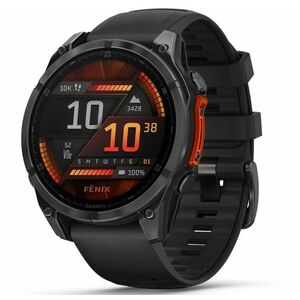 Garmin Garmin fēnix 8 AMOLED 010-02904-00 - 47 mm Slate Grey/Black kép