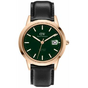 Daniel Wellington Daniel Wellington Iconic Automatic 40 Sheffield RG Emerald Enamel DW00100757 kép